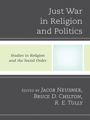 cover image of Just War in Religion and Politics
